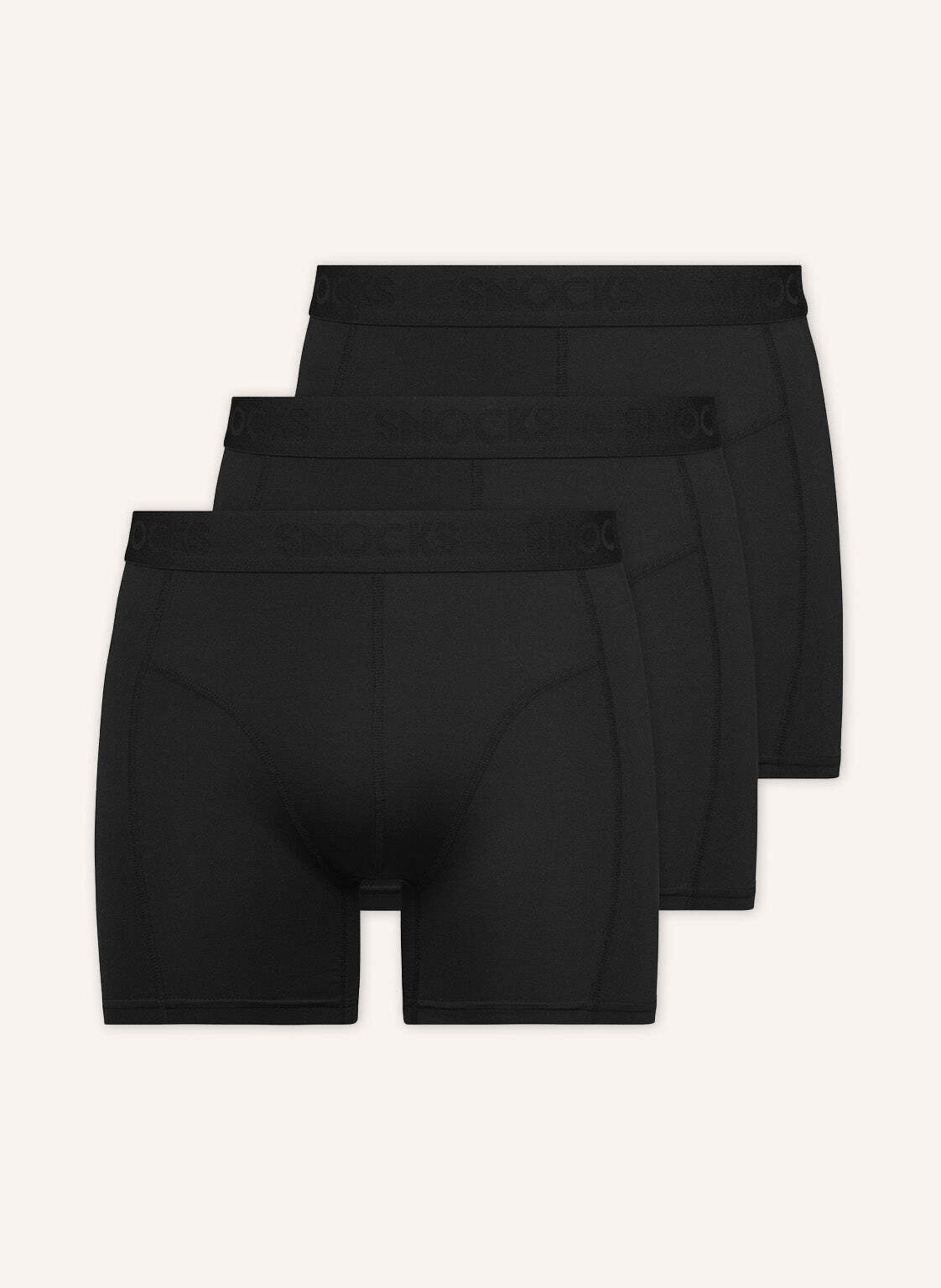 SNOCKS 3er-Pack Sport Boxershorts
