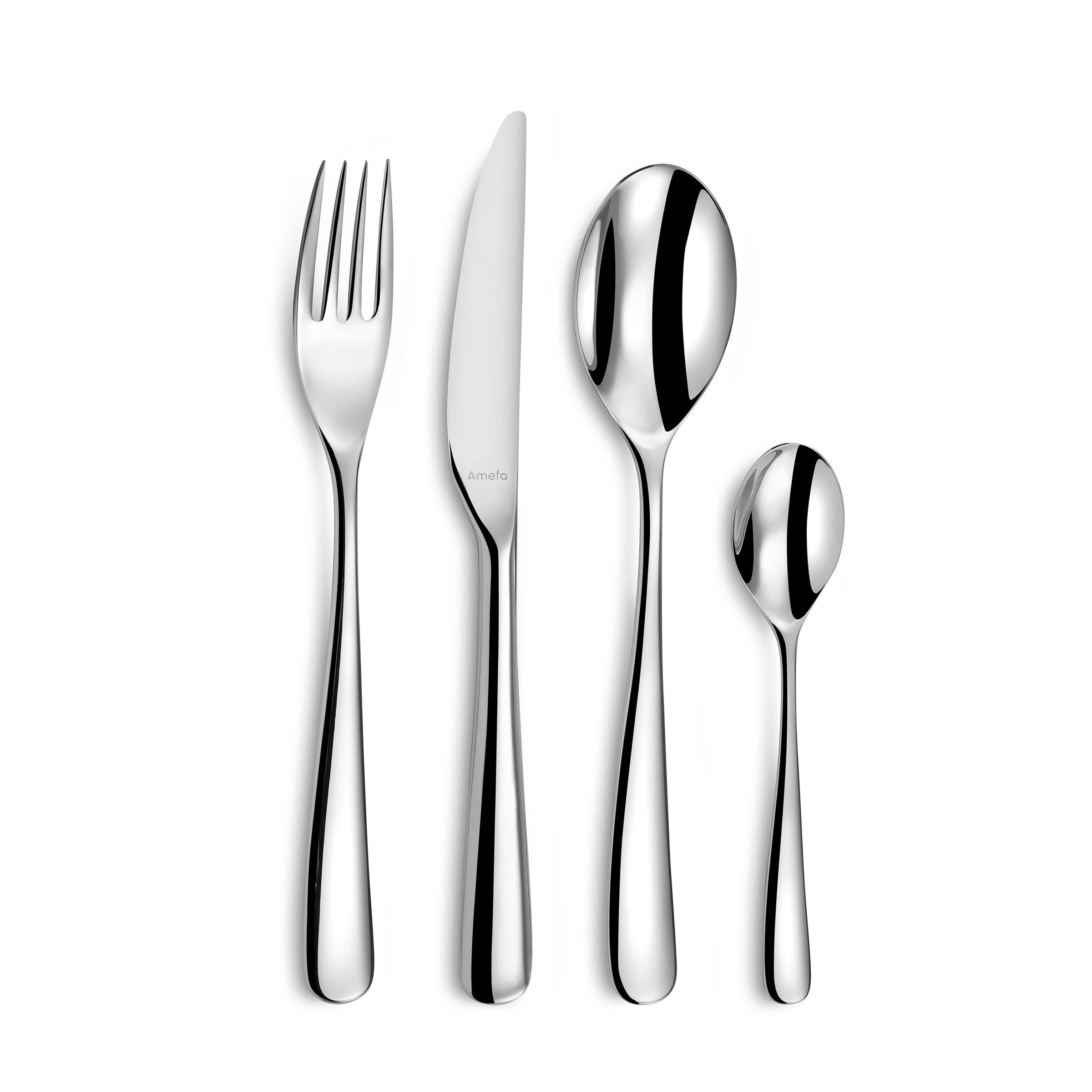 OPUS - Coffret ménagère 24 couverts pour 6 personnes