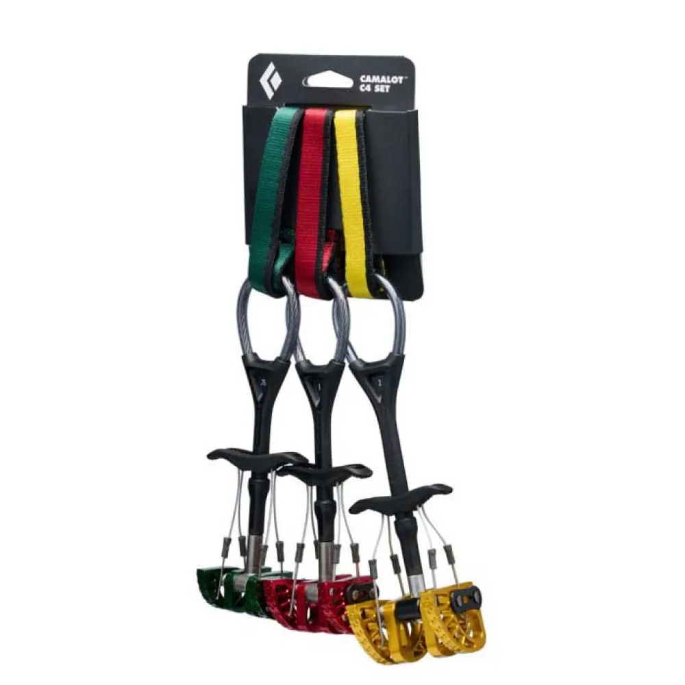 Black Diamond C4 Cam 0.75-2 stopper set