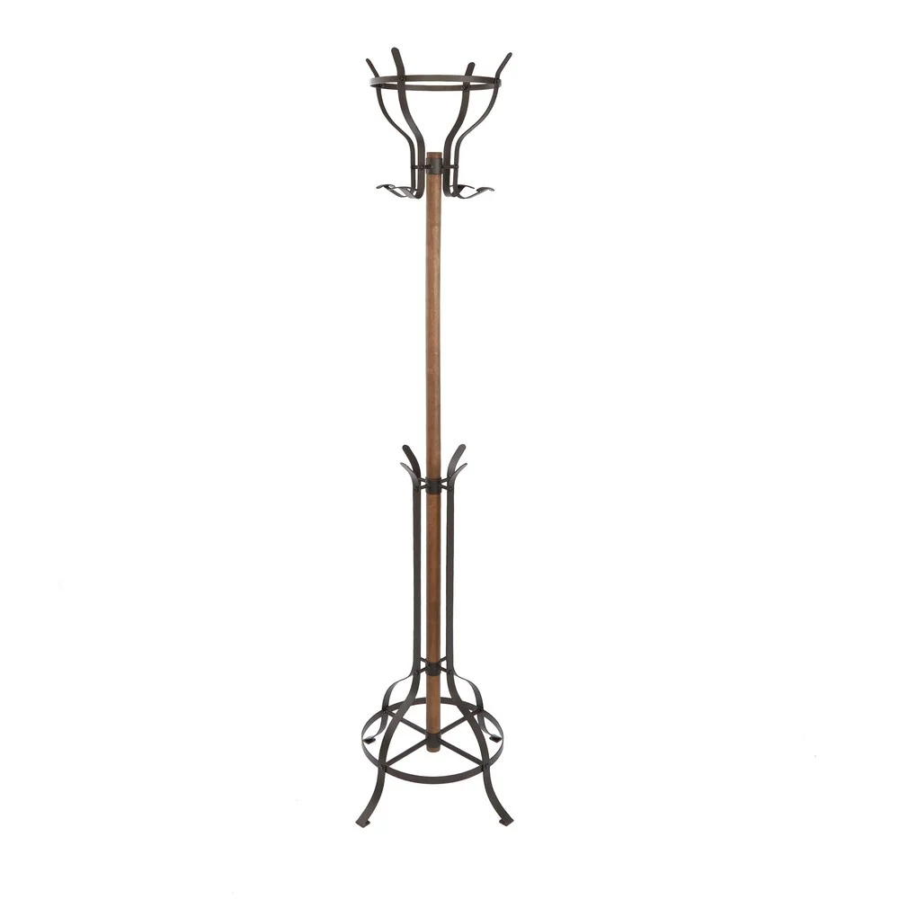 Egan Mixed Material Coat Rack