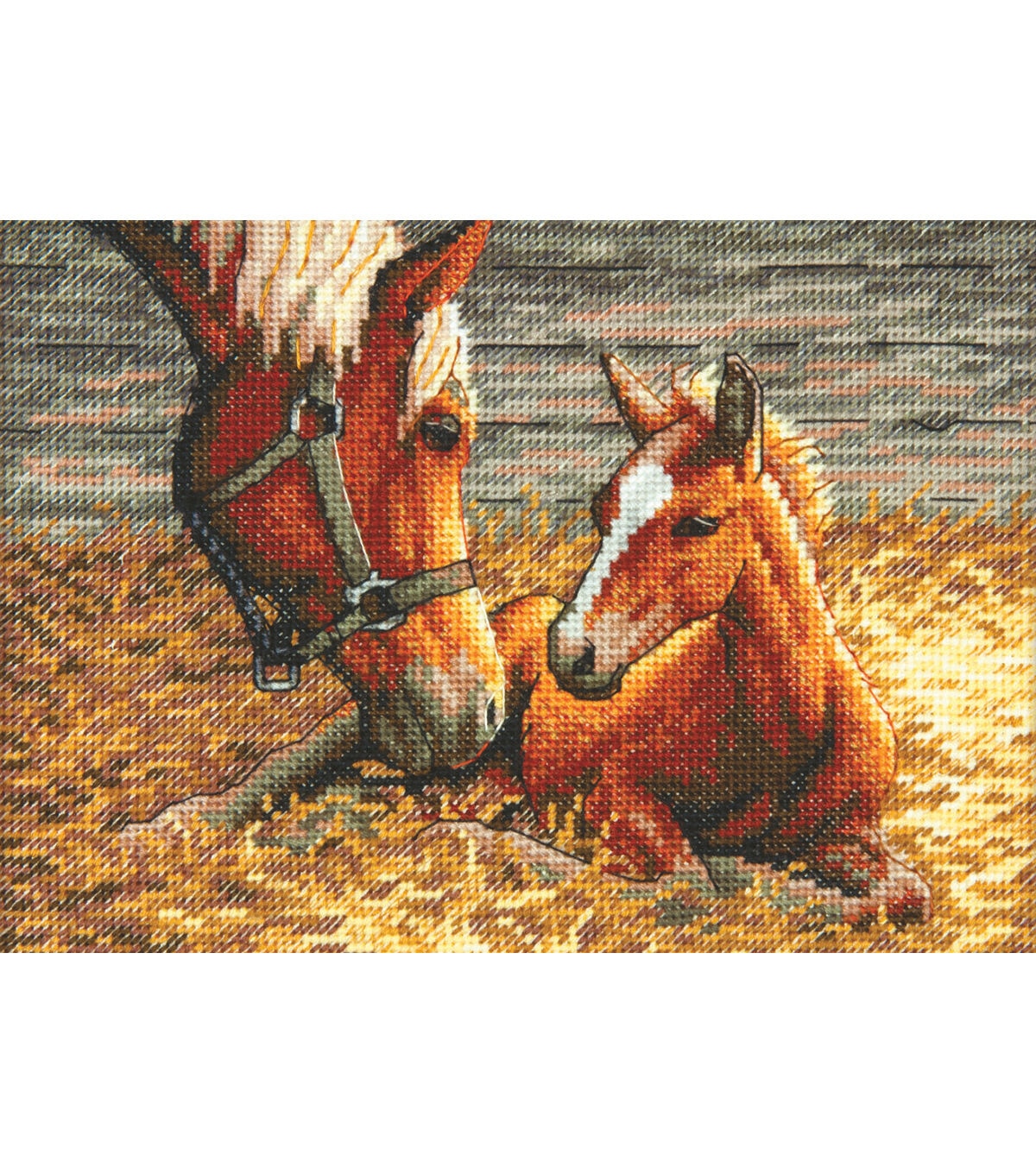 Dimensions 7 x 5 Good Morning Counted Cross Stitch Kit