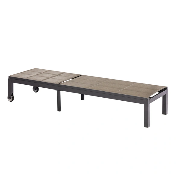 Gartenliege »Trivero«, Aluminium