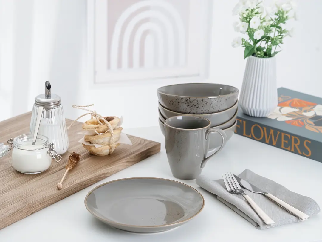 Geschirrset 12-teilig Nature Collection