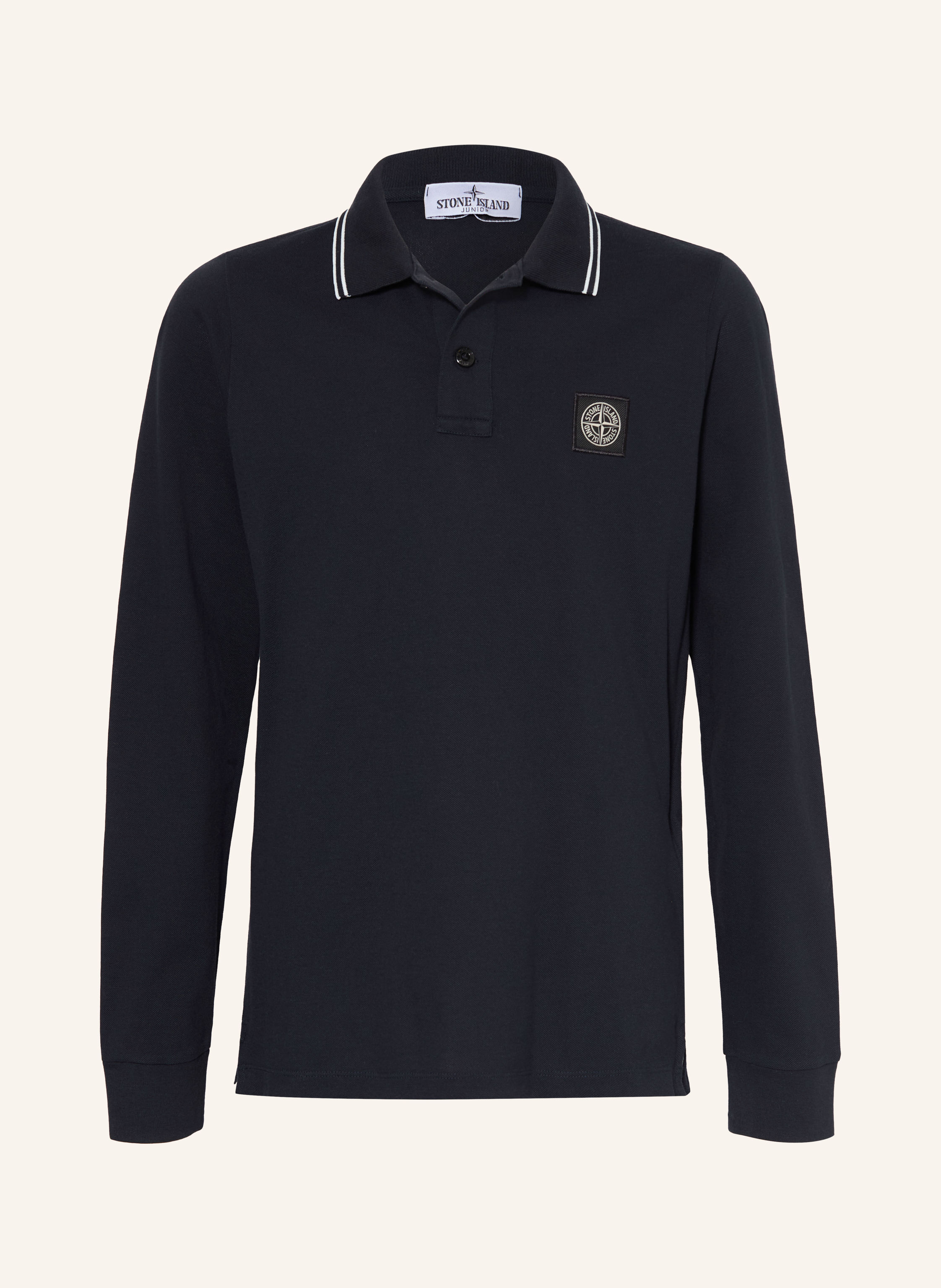 STONE ISLAND JUNIOR Piqué-Poloshirt
