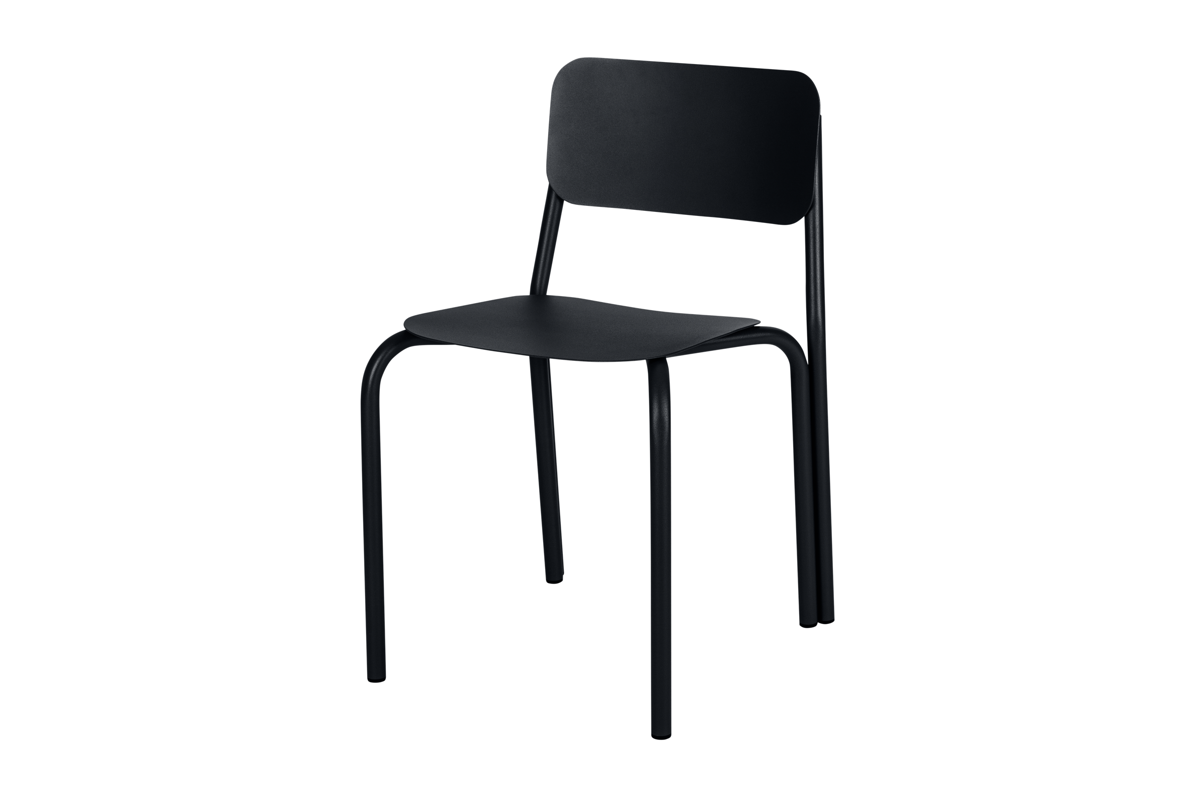 noo.ma KEI Outdoor stoel - Vulcano Black