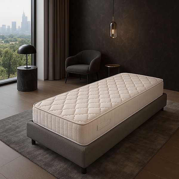 Matelas Provence - 80x200x20,5 cm - soutien ferme - confort optimal - usage quotidien - literie