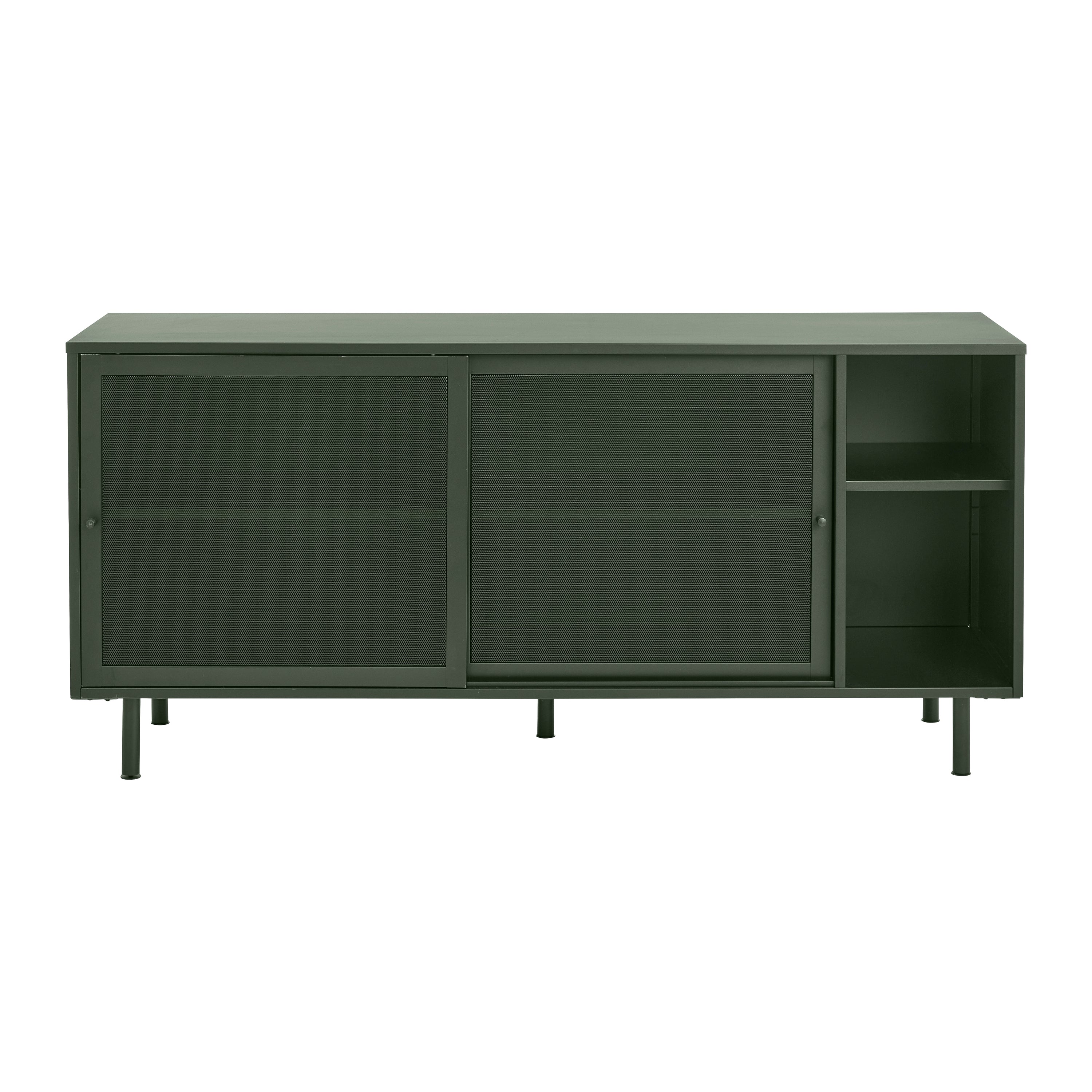 by fonQ Tibbe Dressoir - Olijfgroen