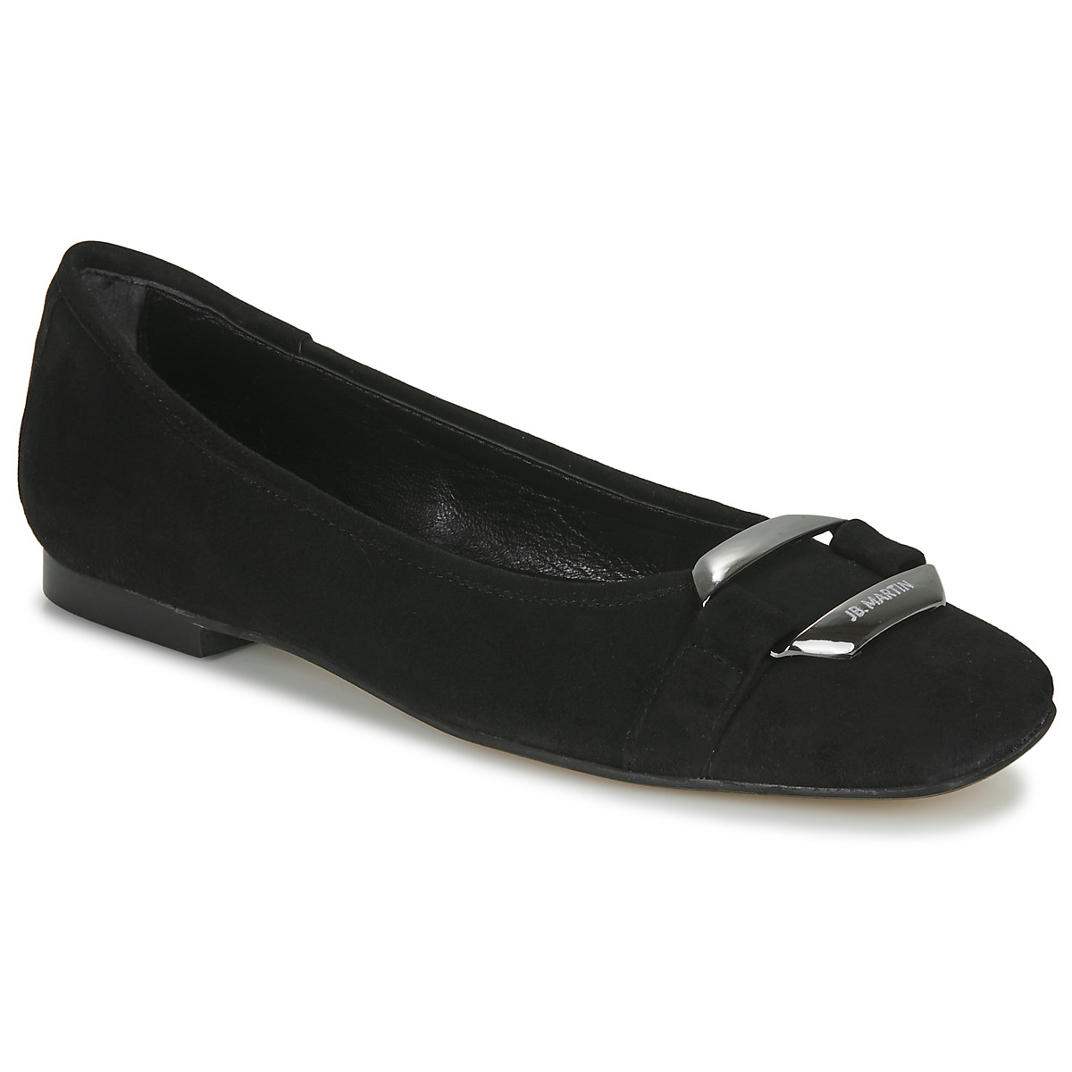 JB Martin - VRAIE - Goat / Velvet / Black