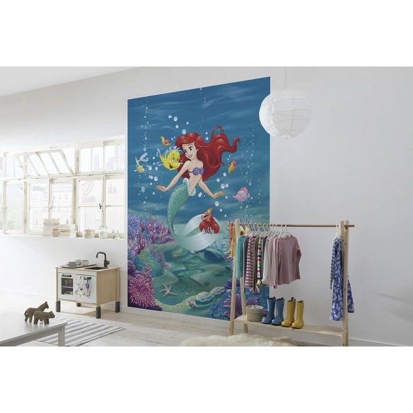 Papiertapete »Ariel Singing«, Breite 184 cm