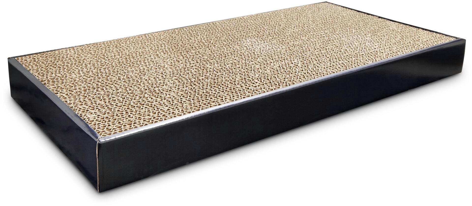 Petco Double Wide Cardboard Cat Scratcher, 10-in x 18.5-in, Refillable