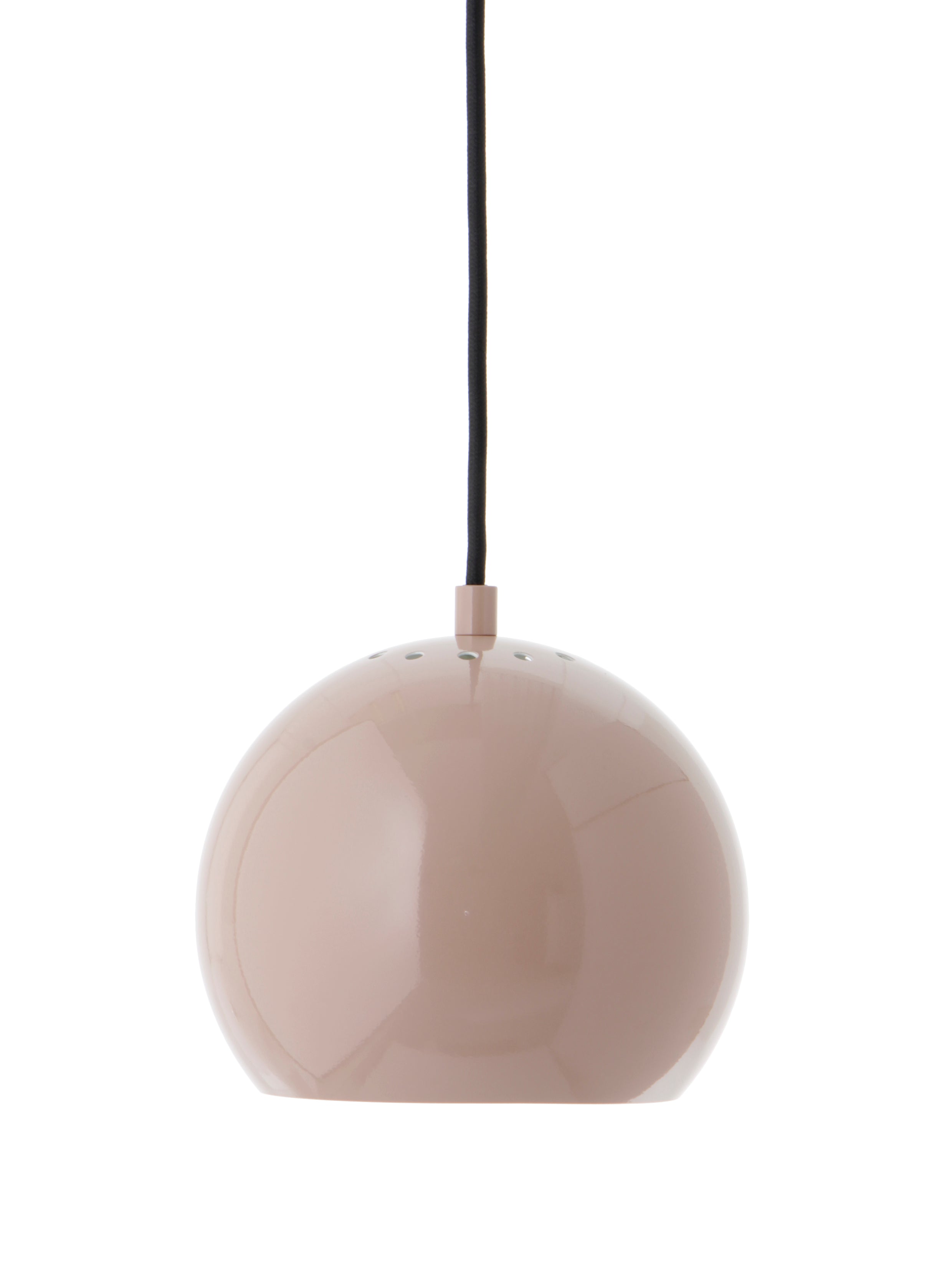 Frandsen hanglamp Ball - groen - 18x18x15cm