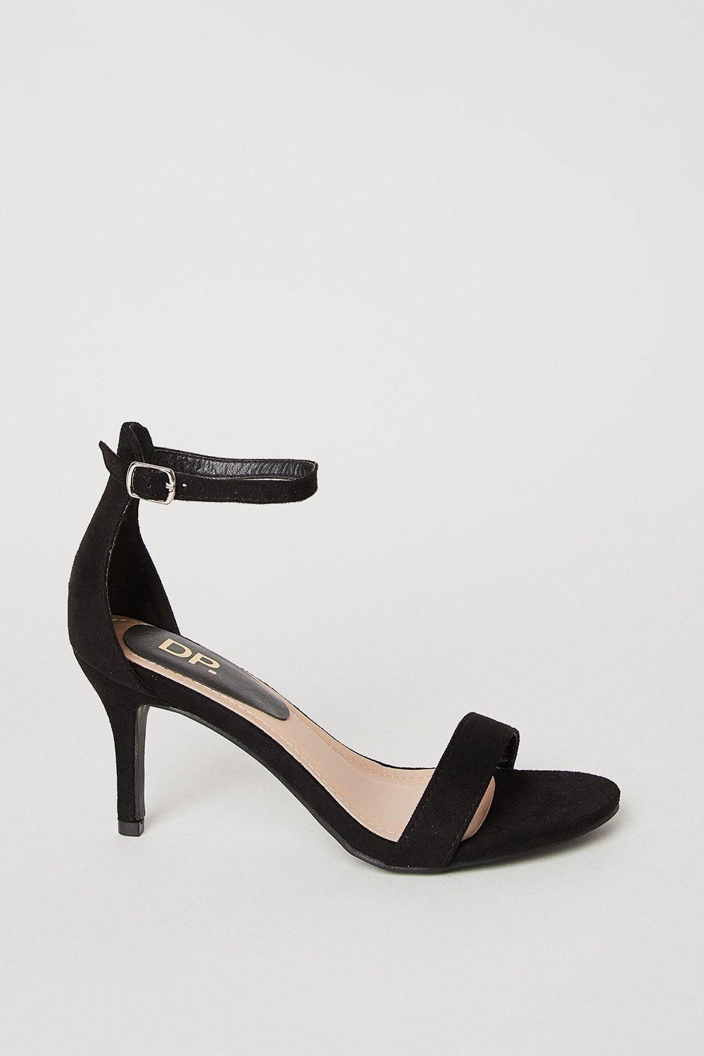 Dorothy Perkins Tasha Barely There Medium Stiletto Heel Sandals