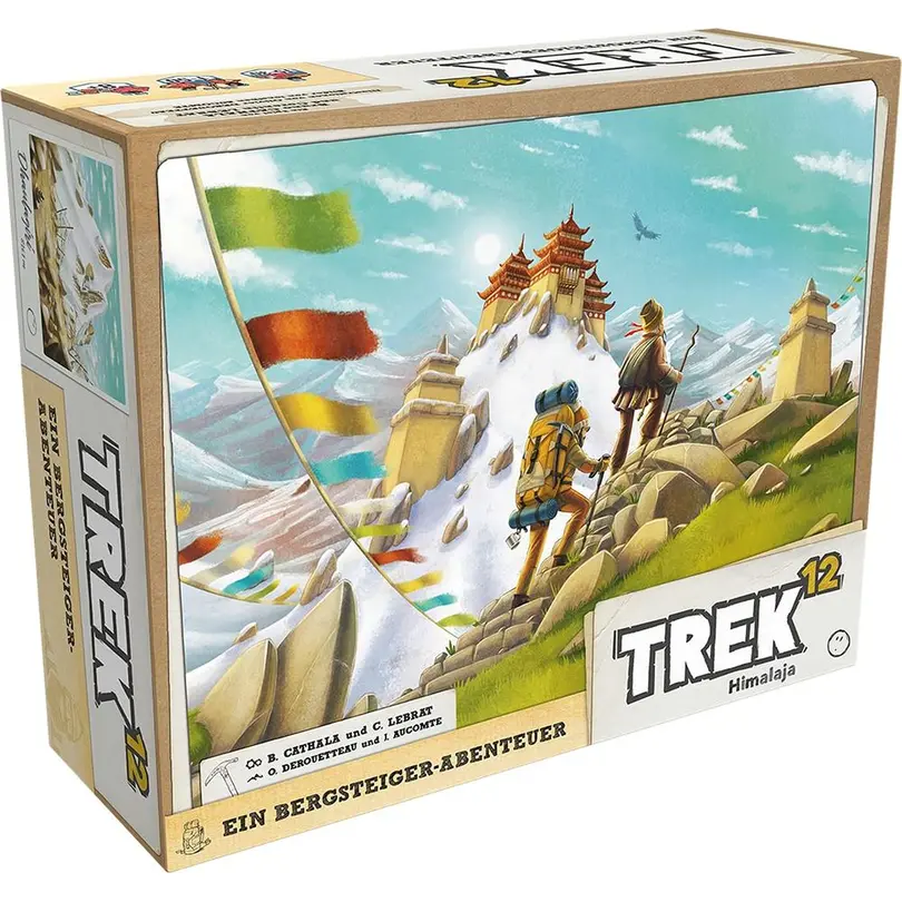 Brettspiel Trek 12