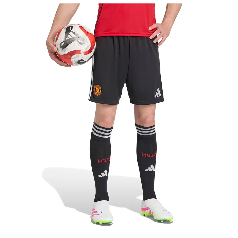 adidas Manchester United 25/26 home shorts