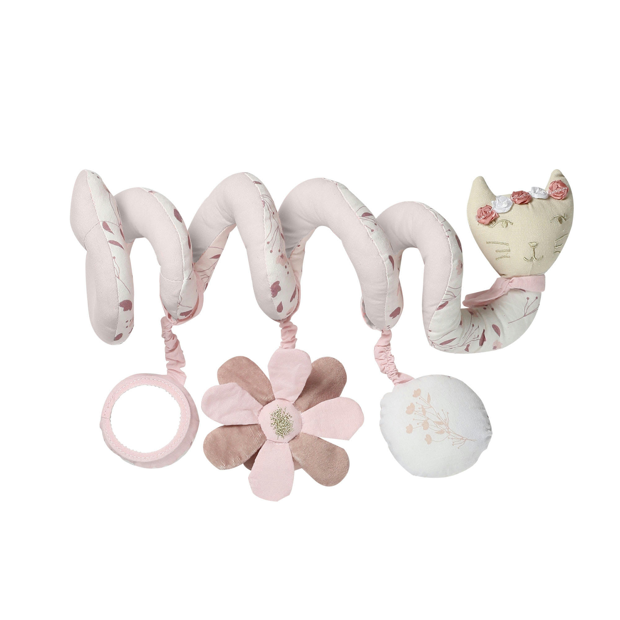 - Spirale d'activités bébé  Rose