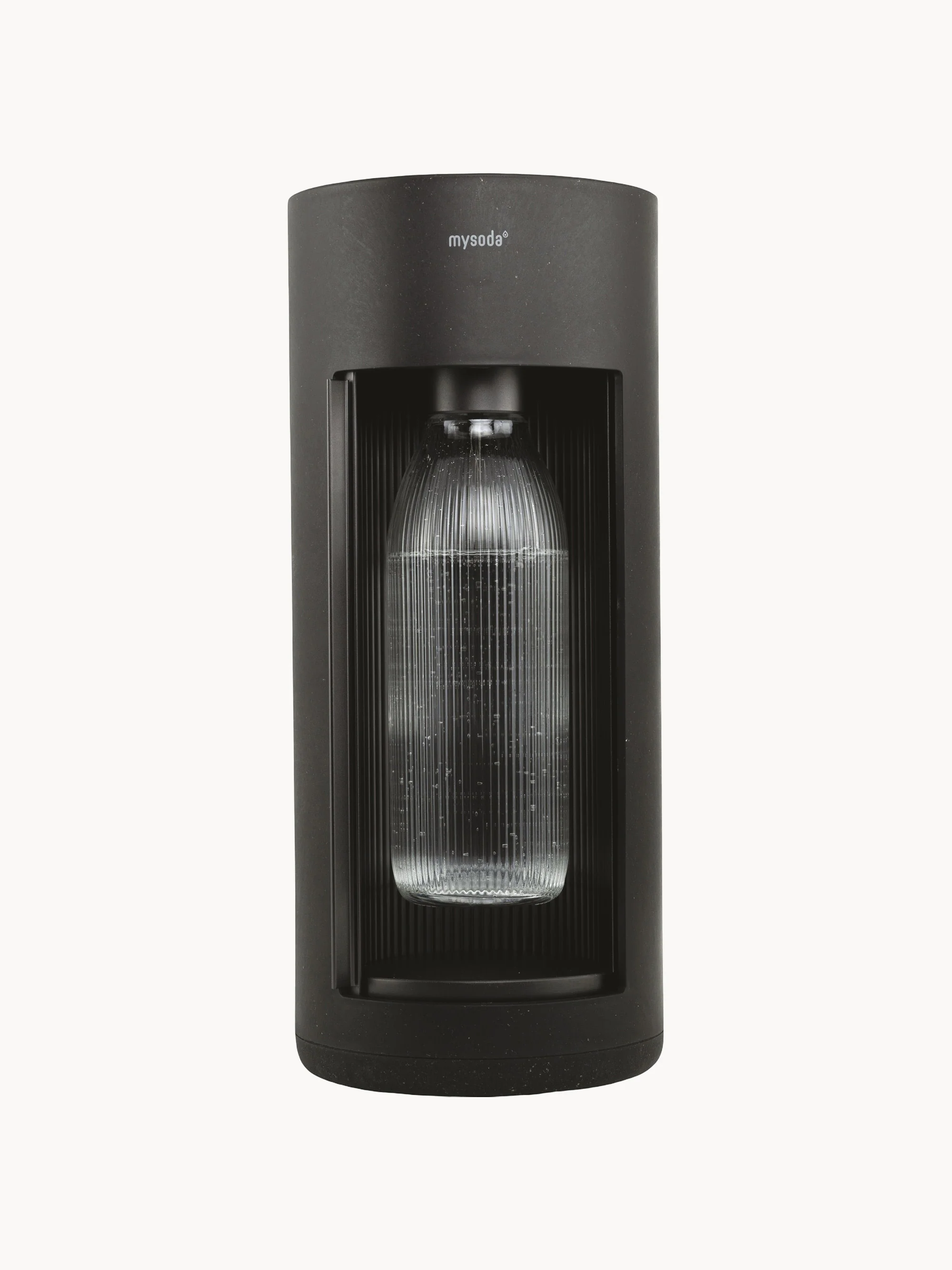 Wassersprudler Glassy mit Flasche