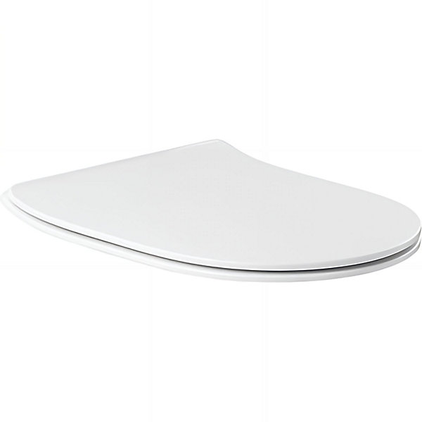 Abattant WC pour WC SANINDUSA Sanibold easyclip slow close frein de chute blanc (non universel)