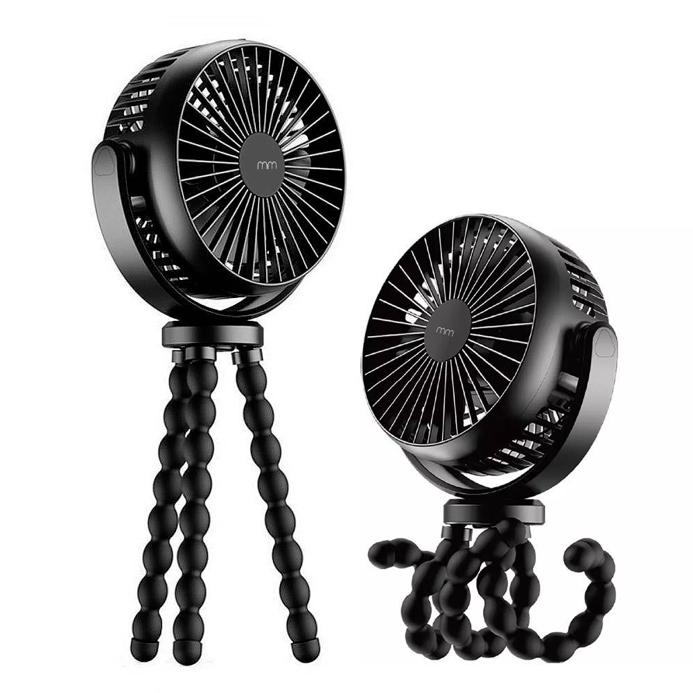 Wiatrak Flex Fan przenośny na baterie 15x7x32 cm