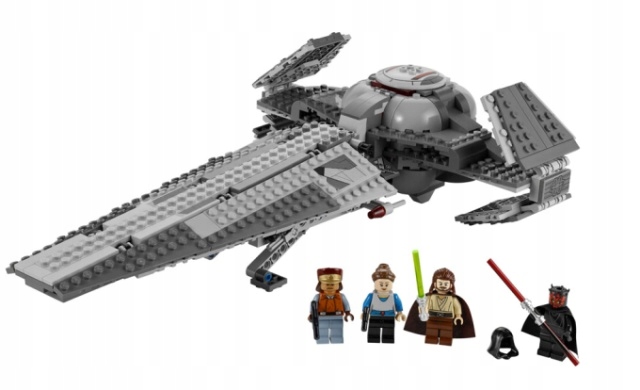 Klocki LEGO Star Wars Zestaw Darth Maul’s Sith Infiltrator 7961