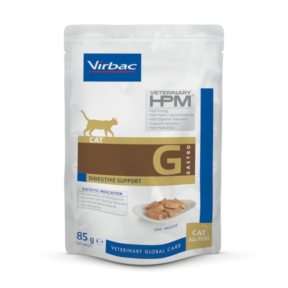 Virbac Veterinary Cat HPM Digestive Support