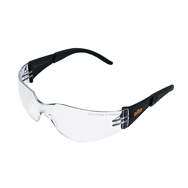Lunettes de protection transparente Site 2101