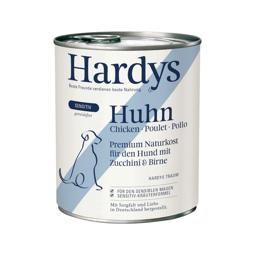 Hardys Sensitive 6 x 800g