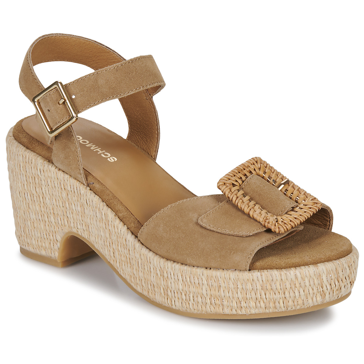 Schmoove - TIHANA BUCKLE - Beige
