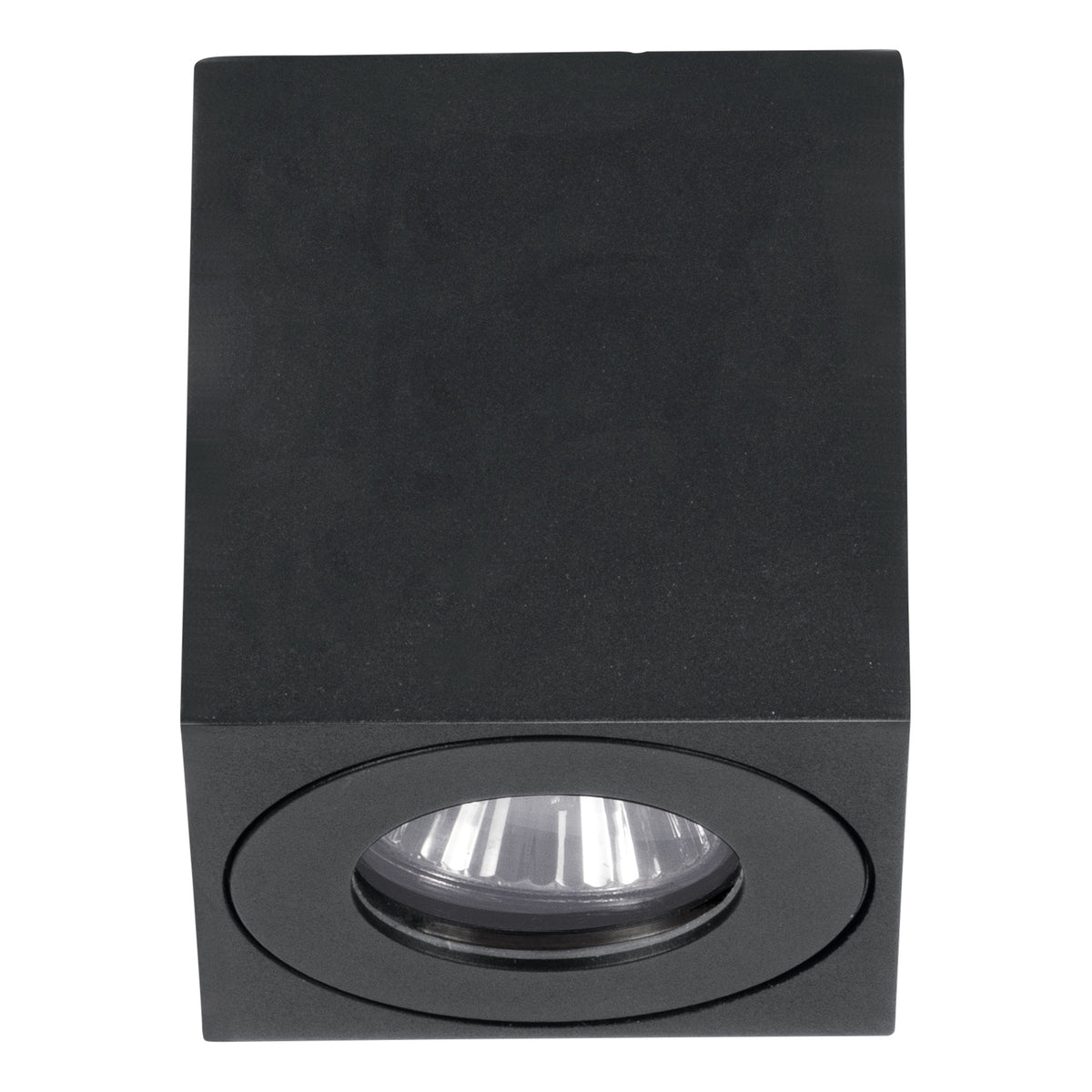 EGLO plafondlamp buiten Torrecola - gu10 - 9,5 cm - zwart
