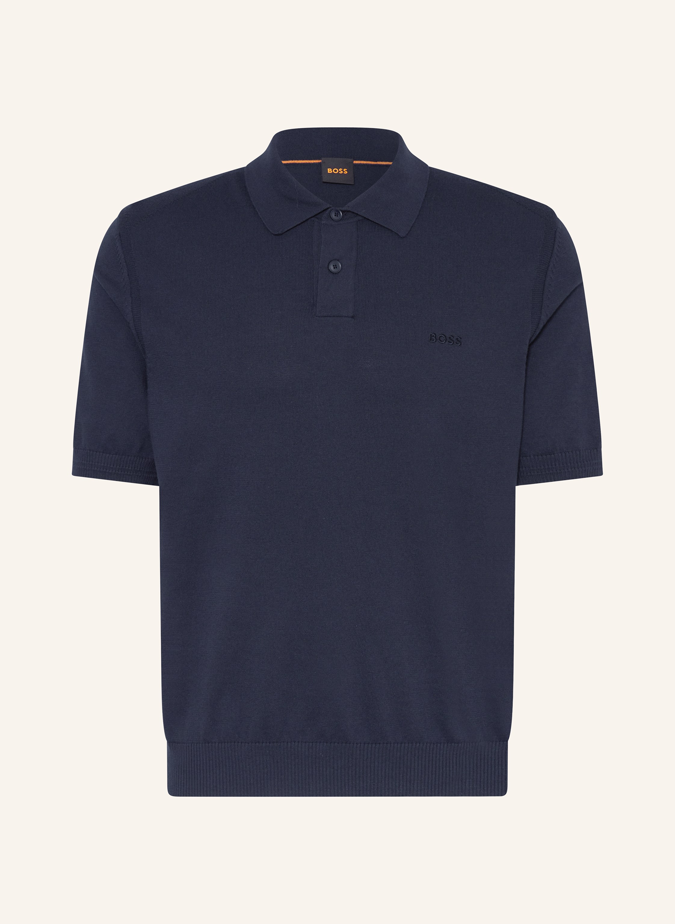 BOSS Strick-Poloshirt ASAC