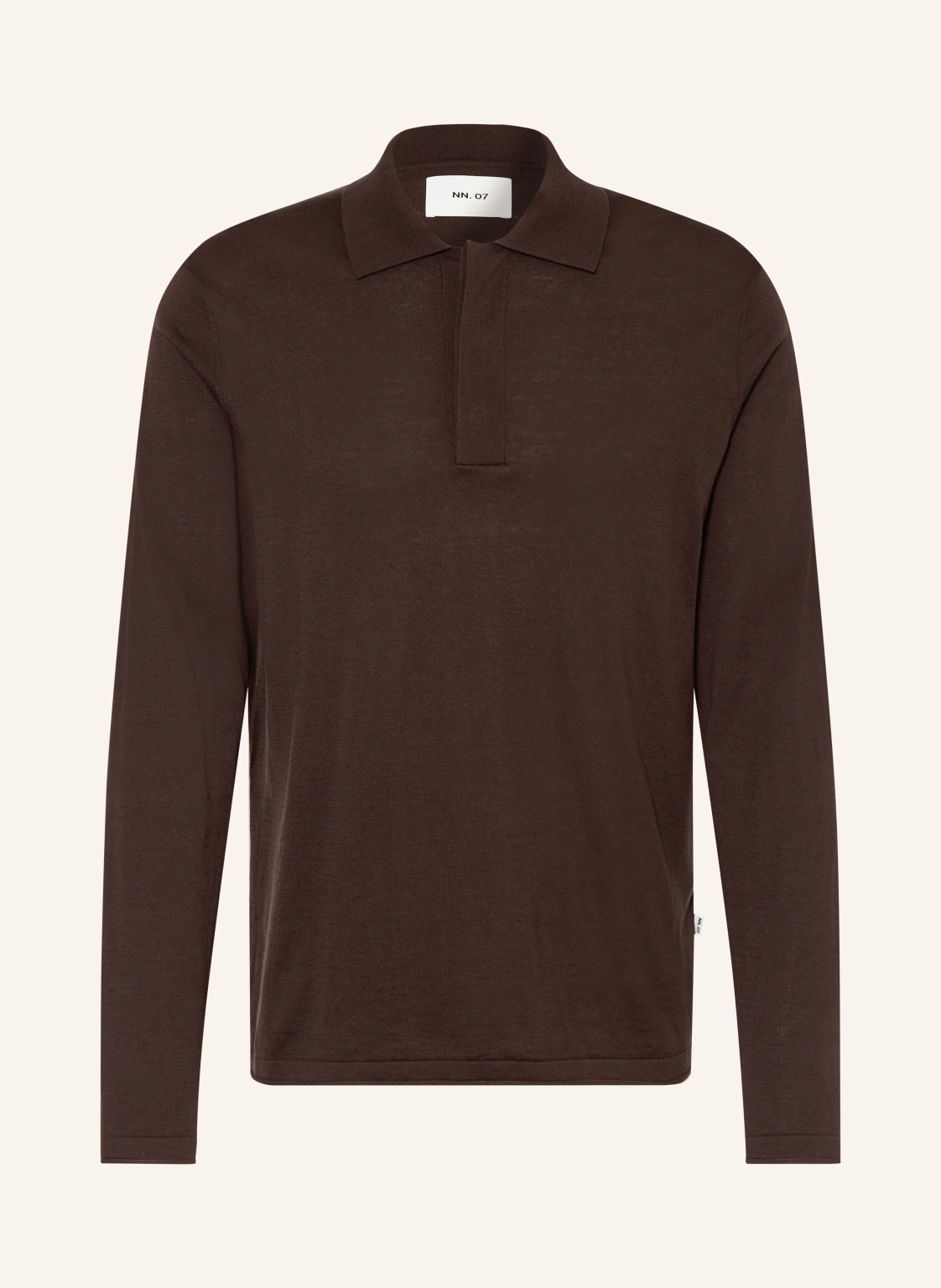 NN.07 Strick-Poloshirt SAMMY mit Seide
