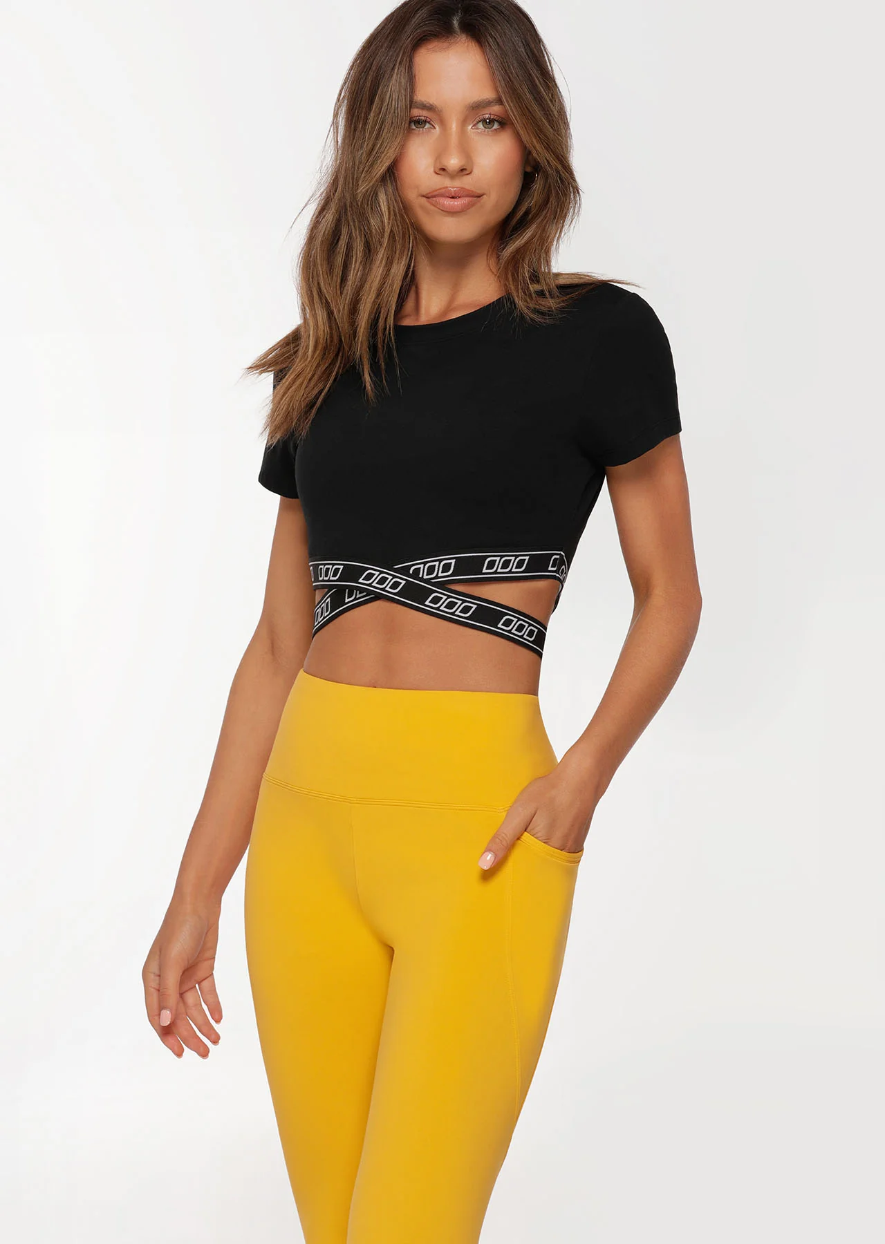 Fearless Cropped Active Tee