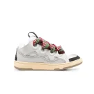 Lanvin LEATHER CURB SNEAKERS