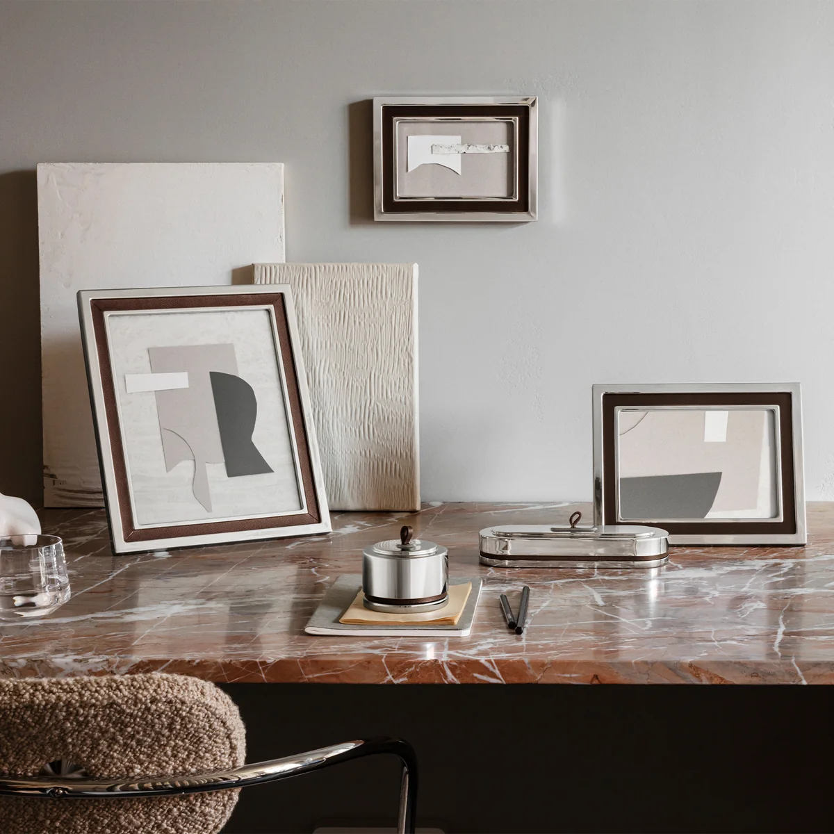 Georg Jensen - Manhattan Bilderrahmen