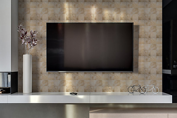 Panneau autocollant Tulup 100x50 cm Texture de pierre 1 pcs