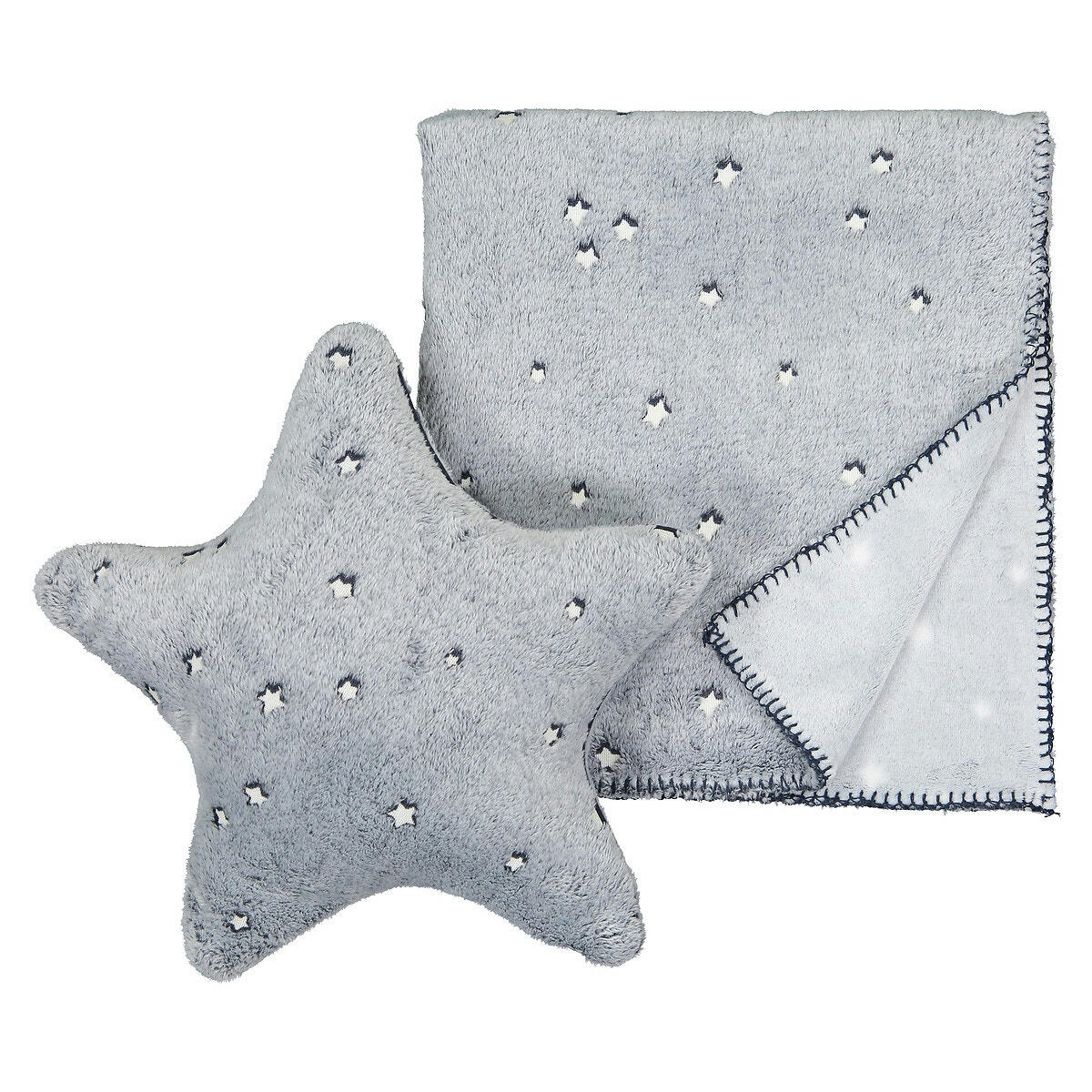 Coussin phosphorescent forme étoile, Spazio