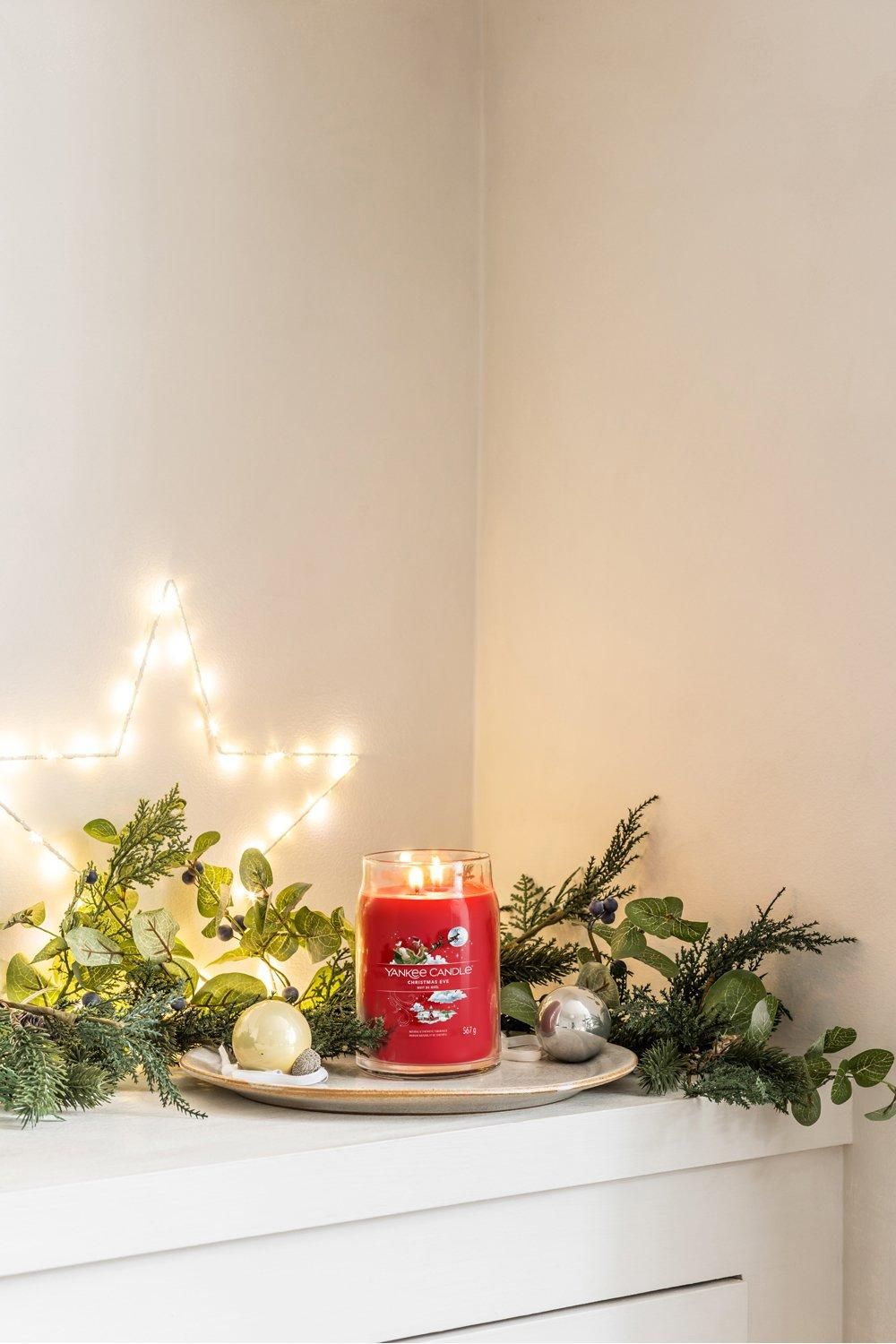 Yankee Candle Christmas Eve Signature Large Jar Candle