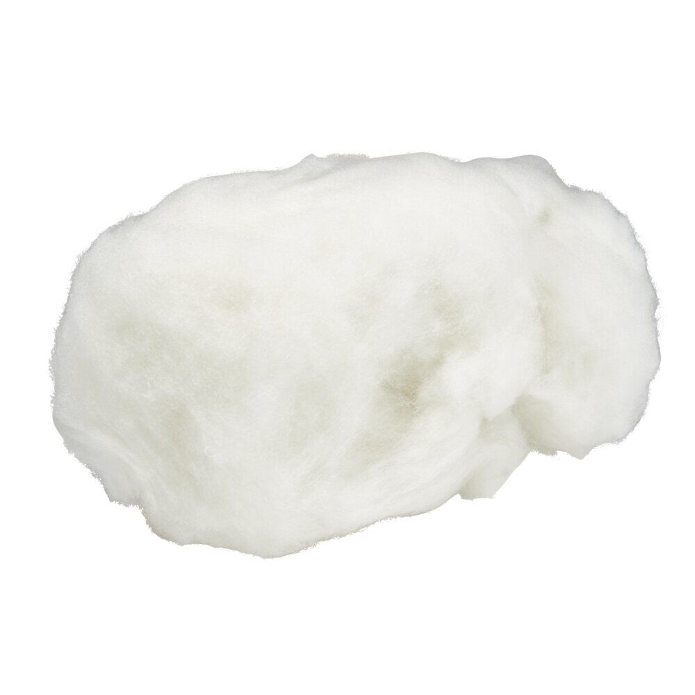 Rembourrage en microfibre blanc 200gr