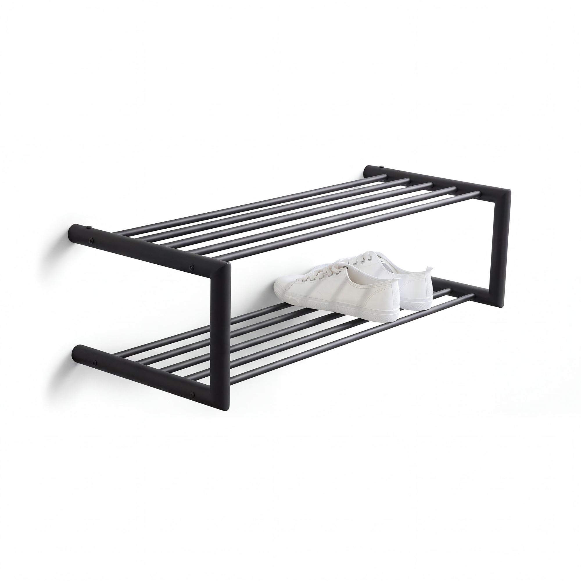 Spinder Design schoenenrek Soenz - Black - 6 paar schoenen