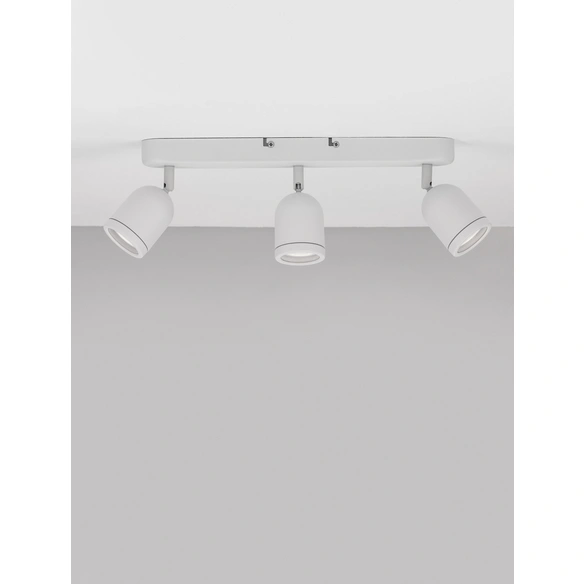 Deckenleuchte »Orson «, LED, 3-flammig, weiß