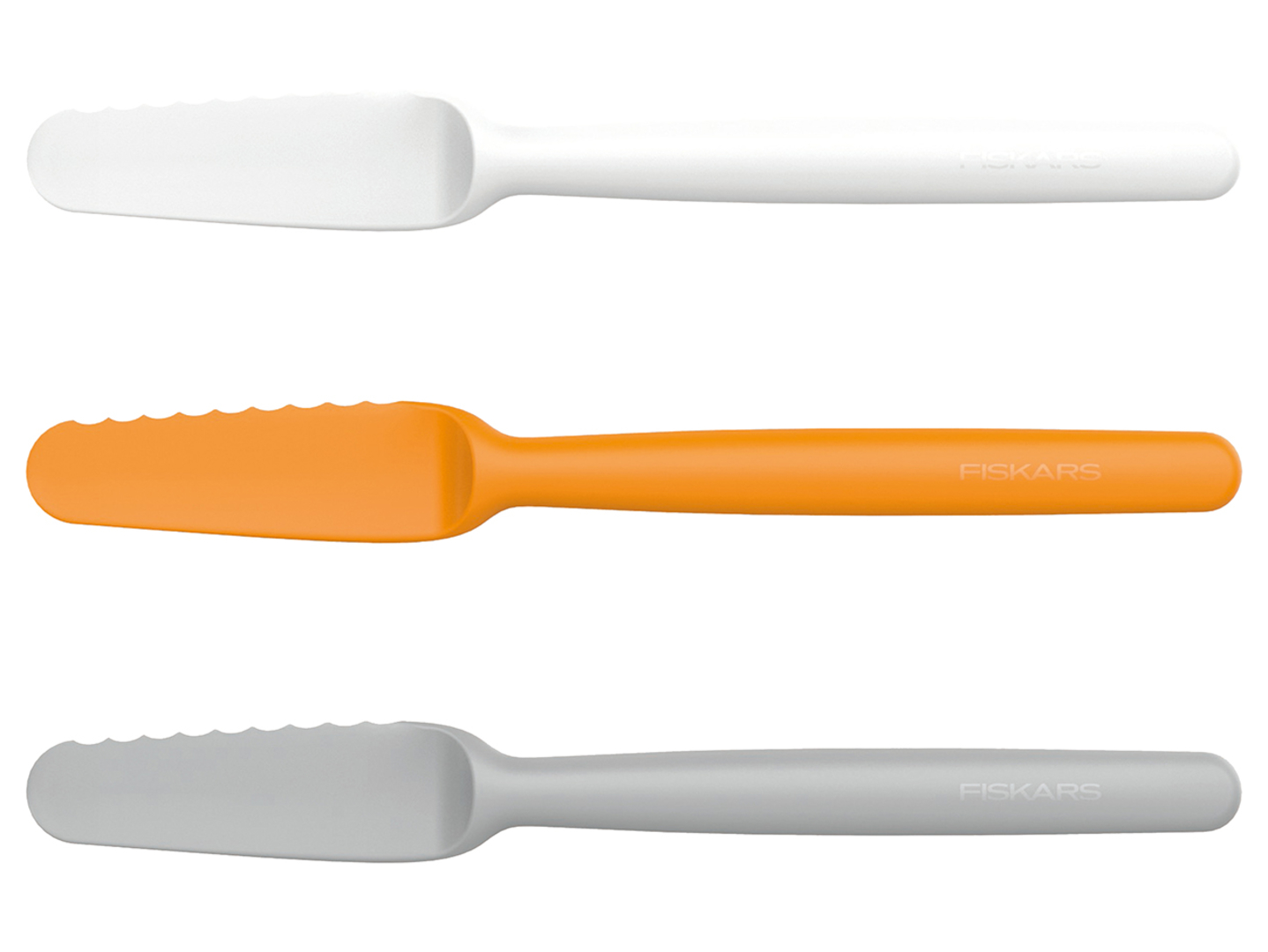 Zestaw noży do smarowania Fiskars 3 szt.