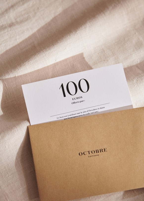 Gift Card 100 EUR - Octobre Editions
