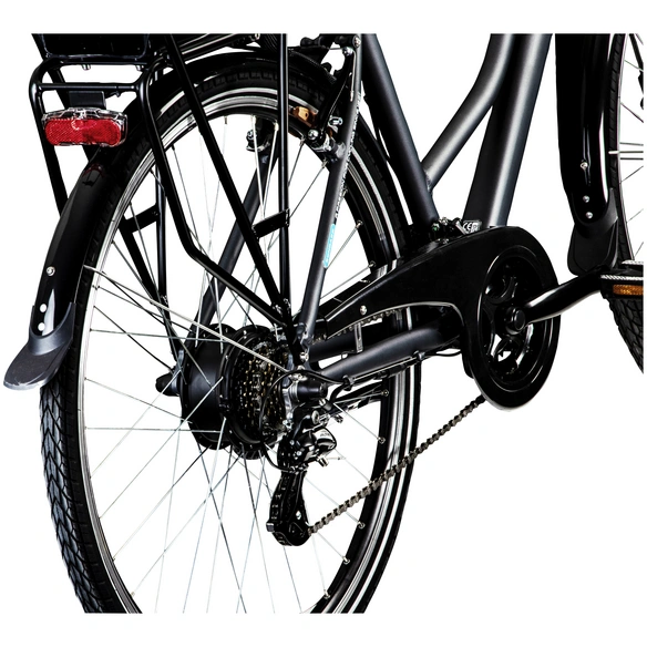 E-Bike Trekking »Green 7.7«, 28 Zoll, RH: 48 cm, 21-Gang