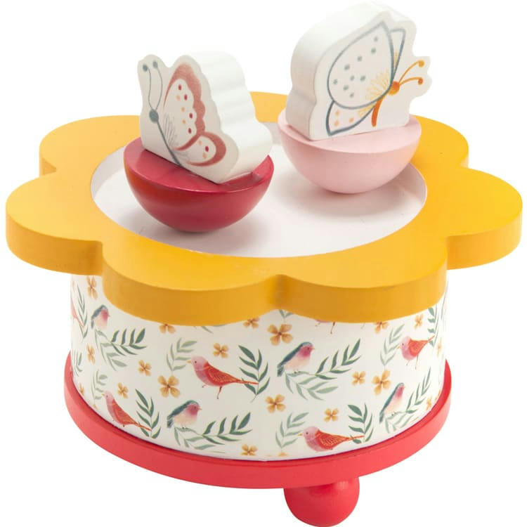 - Boîte à musique magnétique Solange (11 x 10,19 cm)