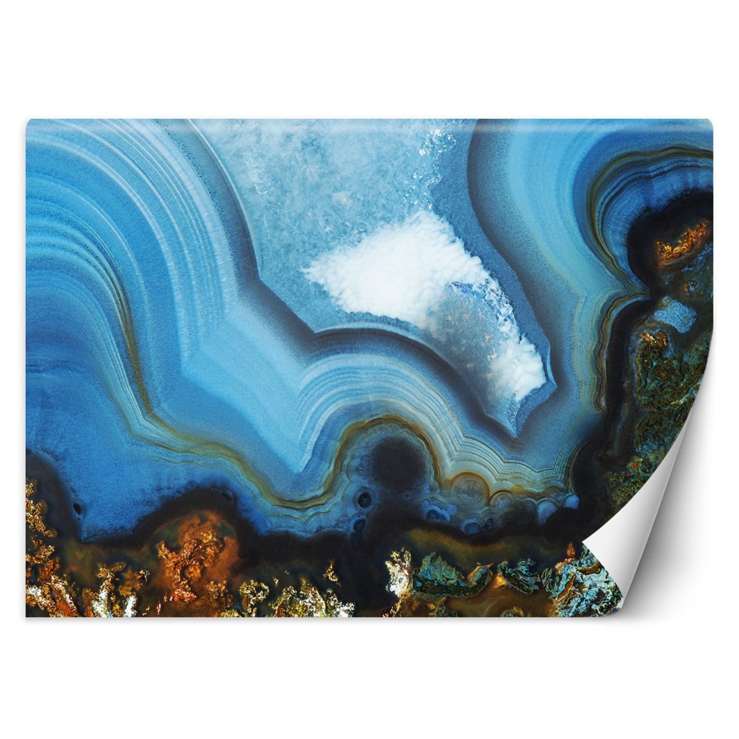 Feeby Fototapeta, Szlachetny kamień minerał 150x105