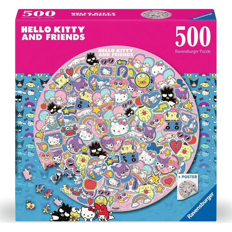 Puzzle Hello Kitty
