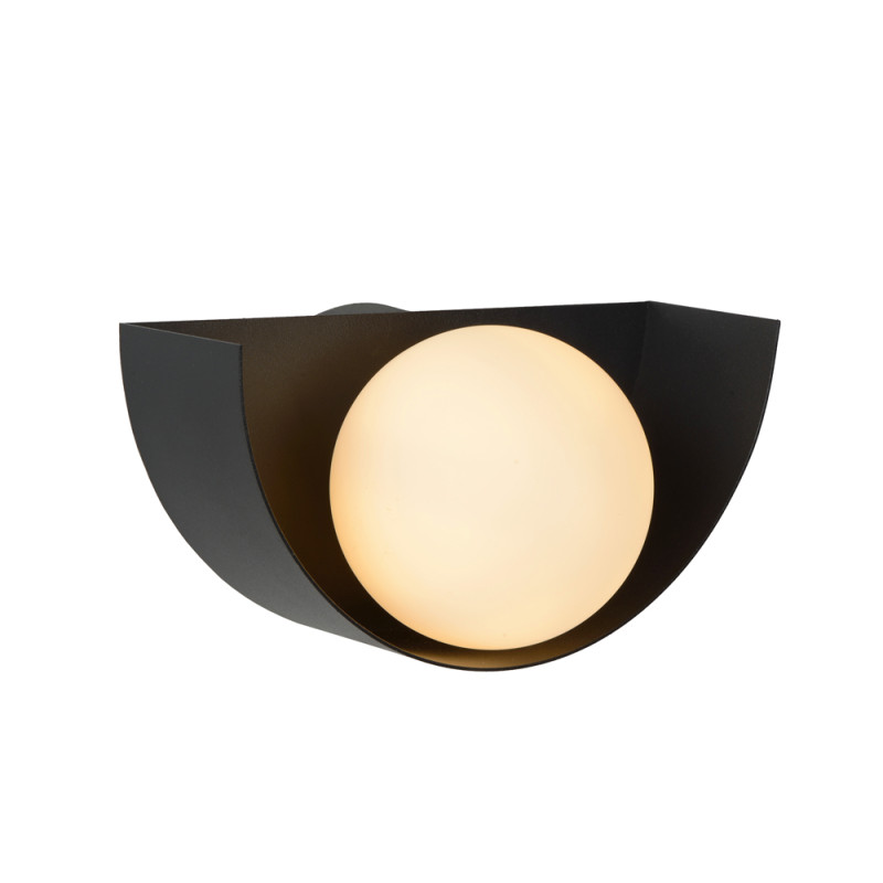 Applique Benni noire G9 28 W LUCIDE