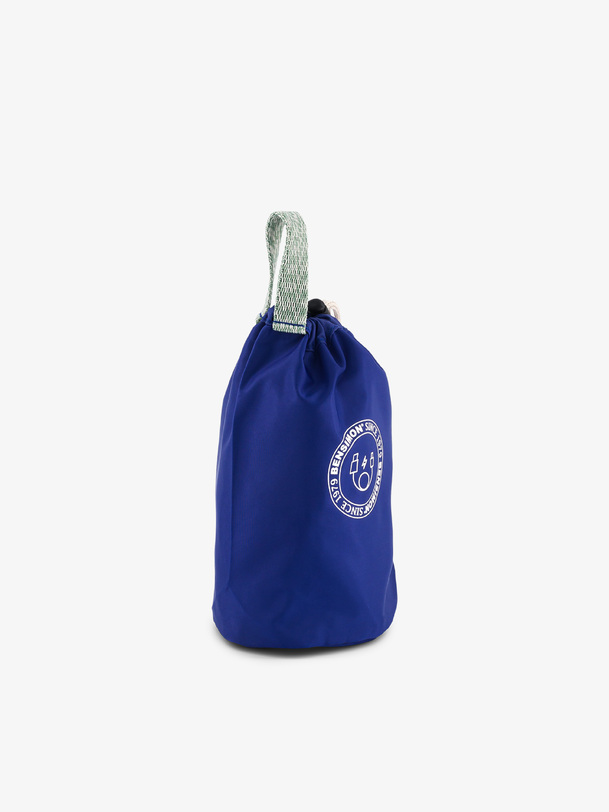 Housse high tech bleu vif