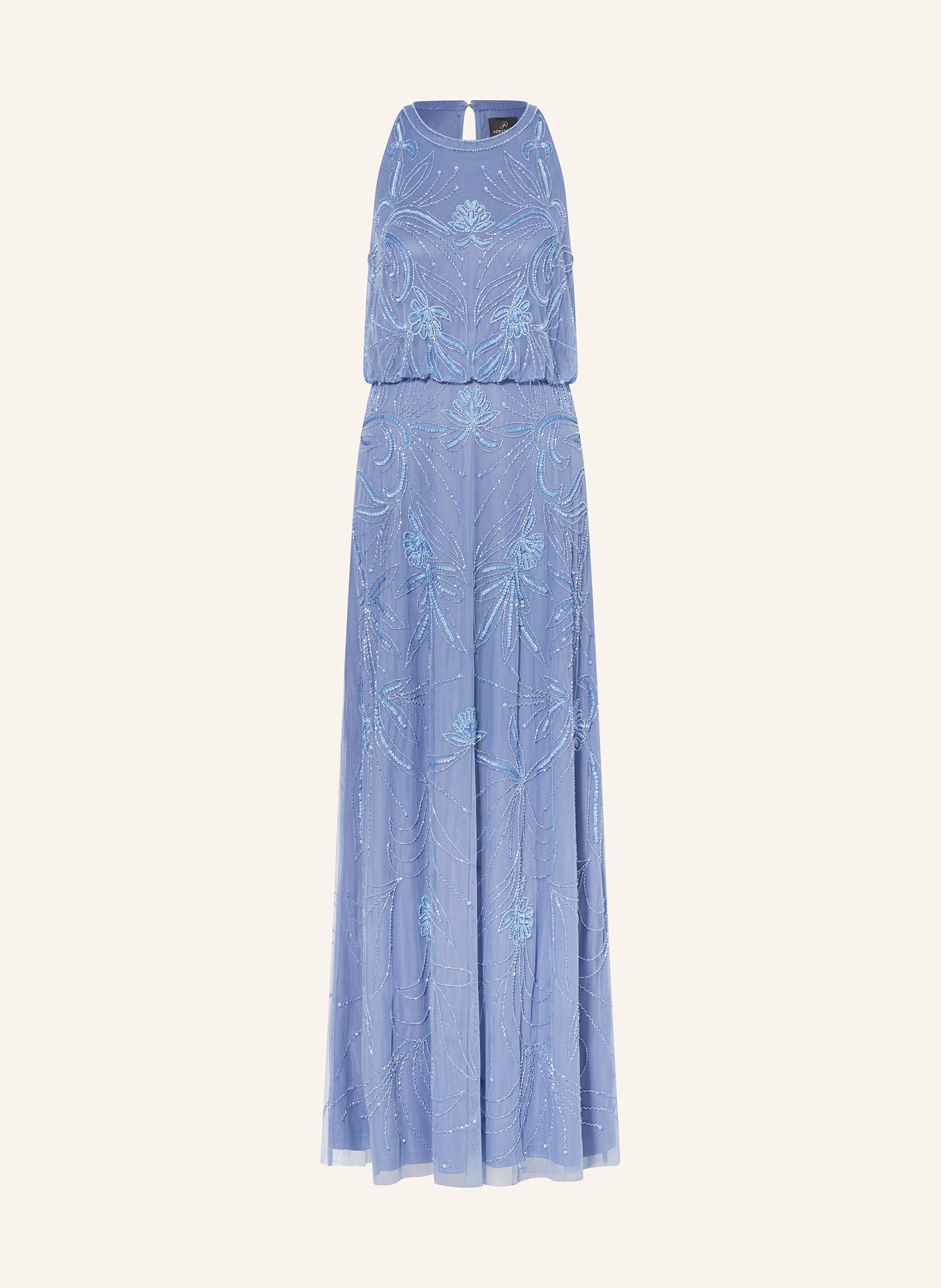 ADRIANNA PAPELL Abendkleid mit Pailletten