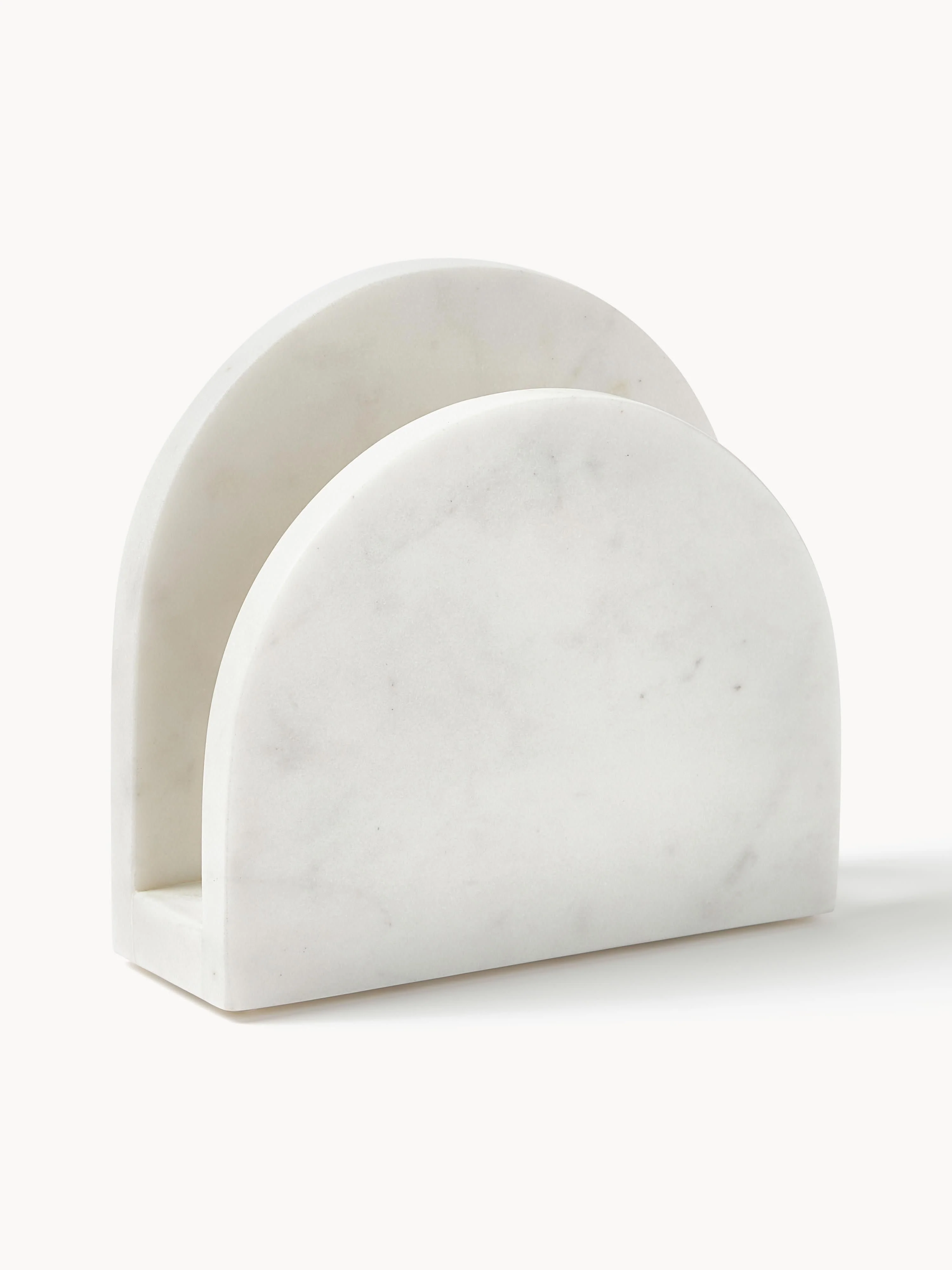 Marmor-Serviettenhalter Agata