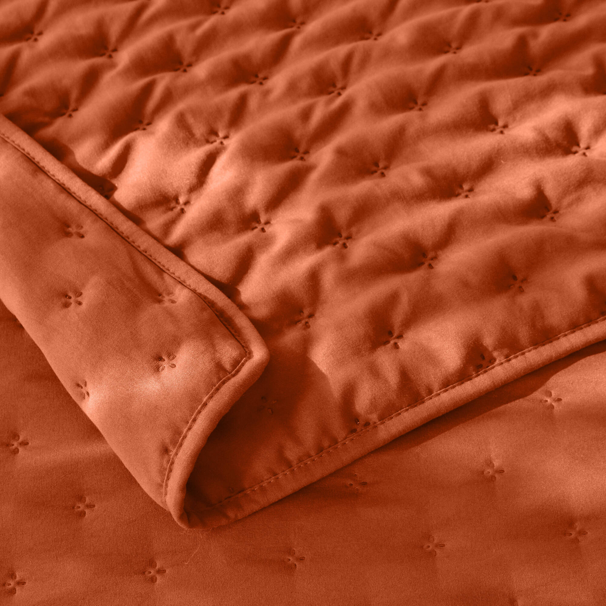 Couvre-lit matelassé - microfibre